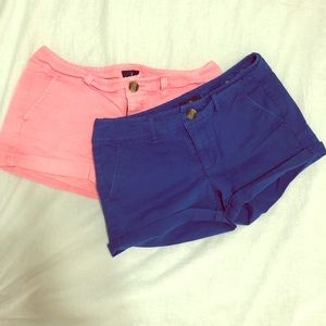 Blue & Pink AE Shorts!